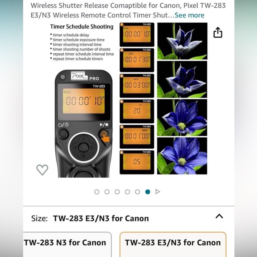 Pixel Pro Wireless Remote Control x2 - Picture 6 of 6